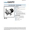 imageLittle Giant 230 Volt 112 HP 750 GPH 3MDSC NonSubmersible Magnetic Drive Pump for SemiCorrosive Chemicals 6Foot Cord Plugless BlackWhite 581513115 Volt  510 GPH  6ft Cord with Plug