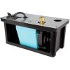 imageLittle Giant 3ABS 112 HP 115 Volt 310 GPH Automatic Shallow Pan Condensate Removal Pump with Condensate Collection Tank BlackBlue 551320310 gph with tank fits 12 OD copper or rigid plastic tubing