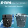 imageLittle Giant 3E12NT 115Volt 115 HP 500 GPH OilFilled Direct Drive InLine or Submersible Pump with 10ft Cord Blue 50318615Ft Cord
