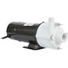 imageLittle Giant 4MDQXSC 115Volt 110 HP 1225 GPH NonSubmersible Magnetic Drive Free Flow Aquarium Circulation Pump 6Ft Cord BlackWhite 5825071000 GPH  Free Flow