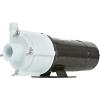 imageLittle Giant 4MDQXSC 115Volt 110 HP 1225 GPH NonSubmersible Magnetic Drive Free Flow Aquarium Circulation Pump 6Ft Cord BlackWhite 5825071000 GPH  Free Flow