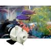 imageLittle Giant 4MDQXSC 115Volt 110 HP 1225 GPH NonSubmersible Magnetic Drive Free Flow Aquarium Circulation Pump 6Ft Cord BlackWhite 582507640 GPH