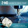 imageLittle Giant 5MD 18 HP 115Volt 905 GPH Magnetic Drive Pump for NonCorrosive Chemicals 6Foot Power Cord Black 583002510 GPH  115V
