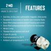imageLittle Giant 5MD 18 HP 115Volt 905 GPH Magnetic Drive Pump for NonCorrosive Chemicals 6Foot Power Cord Black 583002510 GPH  115V
