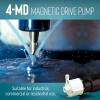 imageLittle Giant 5MD 18 HP 115Volt 905 GPH Magnetic Drive Pump for NonCorrosive Chemicals 6Foot Power Cord Black 583002690 GPH  115V