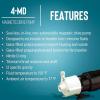 imageLittle Giant 5MD 18 HP 115Volt 905 GPH Magnetic Drive Pump for NonCorrosive Chemicals 6Foot Power Cord Black 583002690 GPH  115V