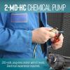 imageLittle Giant 5MDHC 115 Volt 18 HP 1050 GPH Magnetic Drive Highly Corrosive Chemical Transfer Pump 6Ft Cord with Plug Black 583603230V  510 GPH  Plugless