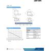 imageLittle Giant 6CIA 115 Volt 13 HP 2760 GPH Cast Iron Submersible Sump Pump with Extended Leg Kit and Integral Diaphragm Switch 10Ft Cord Blue 506162Cast Iron  115V  10 Cord  MidLevel Diaphragm Switch for Under Sink