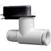 imageLittle Giant ACS4 InLine Condensate Drain Overflow Shutoff Switch 24 VAC Input Voltage 5 Amp Capacity 72 inch Leads BlackWhite 599125InLine