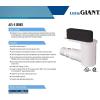 imageLittle Giant ACS5 90 Degree Secondary Condensate Drain Overflow Detection Safety Switch 24 VAC Input Voltage 5 Amp Capacity 72Inch Lead Wires BlackWhite 14940157