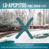 imageLittle Giant APCP1700 115Volt 13 HP 1745 GPH Automatic Submersible Swimming Pool Cover Pump with 25Ft Cord Light Blue 577301Dark Blue