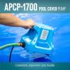 imageLittle Giant APCP1700 115Volt 13 HP 1745 GPH Automatic Submersible Swimming Pool Cover Pump with 25Ft Cord Light Blue 577301Light Blue