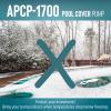 imageLittle Giant APCP1700 115Volt 13 HP 1745 GPH Automatic Submersible Swimming Pool Cover Pump with 25Ft Cord Light Blue 577301Light Blue