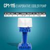 imageLittle Giant CP1230 170 HP 230 Volt 307 GPH Evaporative Cooler Pump with 6ft Cord and 3Prong Plug Blue 540015CP1