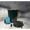 imageLittle Giant CSSS 115Volt 13 HP 3000 GPH PrePackaged Automatic Crawl Space Sump System with 20Ft Cord BlueBlack 14940655