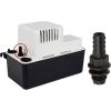 imageLittle Giant CV10 Check Valve for the following Little Giant Series Condensate Pumps  VCC VCMA VCL14 and VCL24 14inch MNPT x 38inch Barbed Black 599065