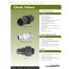 imageLittle Giant CV114112 114Inch and 112Inch ABS Vertical Sump Pump Check Valve Black 599059
