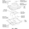 imageLittle Giant DFB44 44Inch Disappearing Water Fountain Basin with Removable Grates for Easy Pump Access Supports Up to 3000 lbs Black 566558