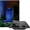 imageLittle Giant DFB44 44Inch Disappearing Water Fountain Basin with Removable Grates for Easy Pump Access Supports Up to 3000 lbs Black 566558