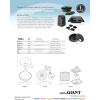 imageLittle Giant DFB44 44Inch Disappearing Water Fountain Basin with Removable Grates for Easy Pump Access Supports Up to 3000 lbs Black 566558