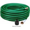 imageLittle Giant GH1 1Inch MNPT x 34inch Male GHT Garden Hose ReducerAdapter for Utility Pond or Hydroponic Pumps with 1inch FNPT discharge Black 5990301 MNPT x 34 GHT