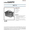 imageLittle Giant MCT5P Polyethylene Machine Tool Coolant Tank no Pump Grey 560040