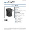 imageLittle Giant PE1 115 Volt 1125 HP 170 GPH Epoxy Encapsulated Small Submersible Direct Drive Pump for Water Fountains Machine Tool Coolants and Water Transfer with 6 Ft Cord Black 518200Standard volute