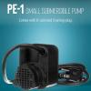 imageLittle Giant PE1 115 Volt 1125 HP 170 GPH Epoxy Encapsulated Small Submersible Direct Drive Pump for Water Fountains Machine Tool Coolants and Water Transfer with 6 Ft Cord Black 518200Standard volute