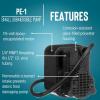 imageLittle Giant PE1 115 Volt 1125 HP 170 GPH Epoxy Encapsulated Small Submersible Direct Drive Pump for Water Fountains Machine Tool Coolants and Water Transfer with 6 Ft Cord Black 518200Standard volute
