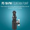 imageLittle Giant PE1H 115Volt 1125 HP 170 GPH Epoxy Encapsulated Small Submersible Direct Drive Pump with Hooded Volute 6 Ft Cord Black 518203Pump with Flow Control Valve