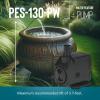 imageLittle Giant PES130PW 115Volt 130 GPH Magnetic Drive FountainPond Pump with 6Ft Cord Black 56671623 l x 16w x 28 h