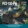 imageLittle Giant PES130PW 115Volt 130 GPH Magnetic Drive FountainPond Pump with 6Ft Cord Black 56671623 l x 16w x 28 h