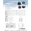 imageLittle Giant PES130PW 115Volt 130 GPH Magnetic Drive FountainPond Pump with 6Ft Cord Black 56671623 l x 16w x 28 h