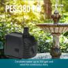 imageLittle Giant PES130PW 115Volt 130 GPH Magnetic Drive FountainPond Pump with 6Ft Cord Black 566716380 GPH