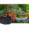 imageLittle Giant PES130PW 115Volt 130 GPH Magnetic Drive FountainPond Pump with 6Ft Cord Black 566716380 GPH
