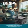 imageLittle Giant PES130PW 115Volt 130 GPH Magnetic Drive FountainPond Pump with 6Ft Cord Black 56671647 GPH