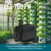 imageLittle Giant PES130PW 115Volt 130 GPH Magnetic Drive FountainPond Pump with 6Ft Cord Black 566716725 GPH