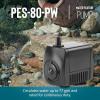 imageLittle Giant PES130PW 115Volt 130 GPH Magnetic Drive FountainPond Pump with 6Ft Cord Black 566716No Size