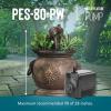 imageLittle Giant PES130PW 115Volt 130 GPH Magnetic Drive FountainPond Pump with 6Ft Cord Black 566716No Size