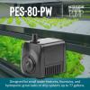 imageLittle Giant PES130PW 115Volt 130 GPH Magnetic Drive FountainPond Pump with 6Ft Cord Black 566716No Size