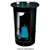 imageLittle Giant RFSN10 115Volt Maximum 13Amp  12 HP Pump Down Piggyback Tethered Float Switch for Pond Sump Sewage or Effluent Systems 20ft Cord Grey 59921020 Cord  115V Plug  Max 12 HP