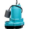 imageLittle Giant RFSN10 115Volt Maximum 13Amp  12 HP Pump Down Piggyback Tethered Float Switch for Pond Sump Sewage or Effluent Systems 20ft Cord Grey 59921015 Cord  115V Plug  Max 12 HP