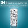 imageLittle Giant RIMU 115230 Volt 125 HP Maximum 760 GPH Commercial Ice Machine Replacement Water Pump with 3Ft Lead Wires BlackWhite 545600