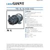 imageLittle Giant TE55MDHC 115230 Volt 13 HP 1920 GPH NonSubmersible Highly Corrosive Chemical Transfer Magnetic Drive Pump No Cord Black 585604115230 Volt  1920 GPH