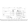 imageLittle Giant TE55MDHC 115230 Volt 13 HP 1920 GPH NonSubmersible Highly Corrosive Chemical Transfer Magnetic Drive Pump No Cord Black 585604115230 Volt  1200 GPH