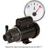 imageLittle Giant TE55MDHC 115230 Volt 13 HP 1920 GPH NonSubmersible Highly Corrosive Chemical Transfer Magnetic Drive Pump No Cord Black 585604115230 Volt  1200 GPH