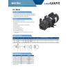 imageLittle Giant TE55MDHC 115230 Volt 13 HP 1920 GPH NonSubmersible Highly Corrosive Chemical Transfer Magnetic Drive Pump No Cord Black 585604115230 Volt  3180 GPH