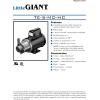 imageLittle Giant TE55MDHC 115230 Volt 13 HP 1920 GPH NonSubmersible Highly Corrosive Chemical Transfer Magnetic Drive Pump No Cord Black 585604115230 Volt  1200 GPH