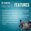 imageLittle Giant TE55MDHC 115230 Volt 13 HP 1920 GPH NonSubmersible Highly Corrosive Chemical Transfer Magnetic Drive Pump No Cord Black 585604230 Volt  585 GPH