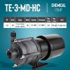 imageLittle Giant TE55MDHC 115230 Volt 13 HP 1920 GPH NonSubmersible Highly Corrosive Chemical Transfer Magnetic Drive Pump No Cord Black 585604230 Volt  585 GPH